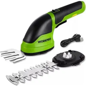 WorkPro 2-in-1 Cordless Grass Shear & Shrubbery Trimmer
