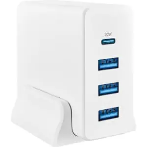 Insignia 47W 4-Port Wall Charger