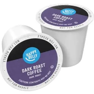 Happy Belly Dark Roast Coffee Pod 100-Pack