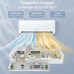 Costway 12,000-BTU Mini Split Air Conditioner