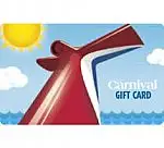 $500 Carnival Cruise Gift Card