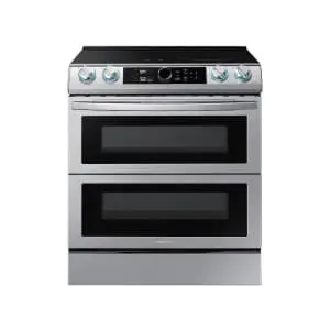 Samsung 6.3-Cubic Foot Smart Slide-in Induction Range with Flex Duo