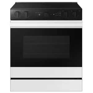 Samsung Bespoke 6.3-cu. ft. Smart Slide-In Electric Range with Air Sous Vide & Air Fry