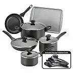 Farberware Dishwasher Safe Nonstick Cookware Pots and Pans