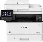 Canon imageCLASS MF455dw Wireless Black-and-White All-In-One Laser Printer with Fax