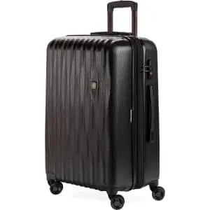 SwissGear 24" Energie Expandable Hardside Luggage with Spinner Wheels
