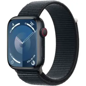 Apple Watch Series 9 45mm GPS + Cellular Smartwatch