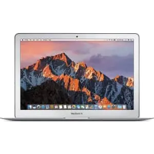 Certified Refurb Apple MacBook Air i5 13.3" Laptop (2017) w/ 128GB SSD