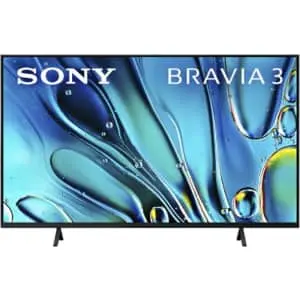 Sony Bravia 3 K43S30 43" 4K HDR LED UHD Smart Google TV
