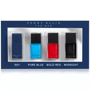 Perry Ellis Men's 4-Piece Fragrance Travel Set