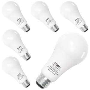 3-Way LED Light Bulb 6-Pack
