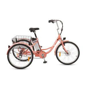 Viribus Trio 26" Electric Tricycle