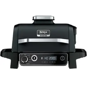 Certified Refurb Ninja Woodfire Outdoor Grill and Smoker