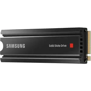 Samsung 990 PRO 1TB PCIe 4.0 NVMe Internal SSD w/ Heatsink