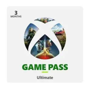 Xbox Game Pass Ultimate 3-Month Digital Subscription