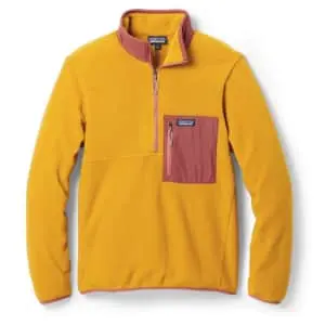 Patagonia Men's Microdini Half-Zip Pullover (L sizes)