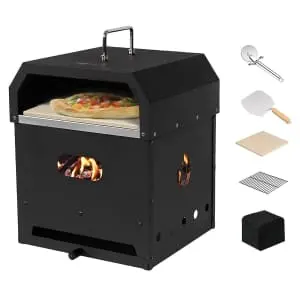Pizzello 4-In-1 Outdoor Pizza Oven for Grill