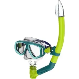Speedo Face Mask, Snorkel, and Float Deals at Amazon