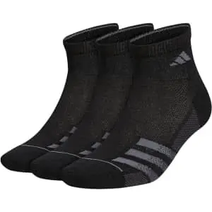 adidas Men's Climacool Superlite Quarter Socks 3-Pack
