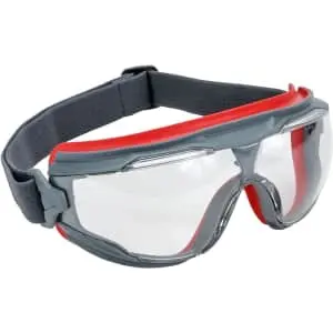 3M GoggleGear Clear Scotchgard Anti-Fog Lens