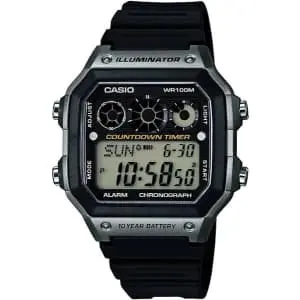 Casio Illuminator Digital Display Quartz Watch