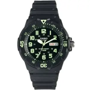 Casio Dive Style Neo-Display Sport Watch
