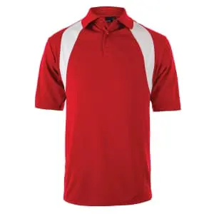 Reebok Men's Athletic Polo Shirts