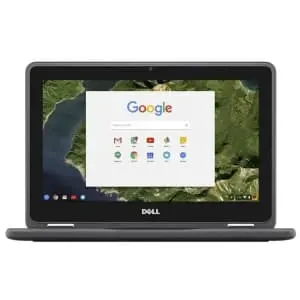 Refurb Dell Chromebook 11 Intel Celeron 11.6" 2-in-1 Touch Laptop