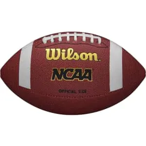 Wilson NCAA Composite PeeWee Football