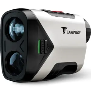 TakenJoy 1,200-Yard Rechargeable Golf Range Finder