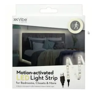 Under Bed / Cabinet Motion-Activated LED Light Strip