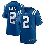 NFL Carson Wentz Indianapolis Colts Nike Game Jersey