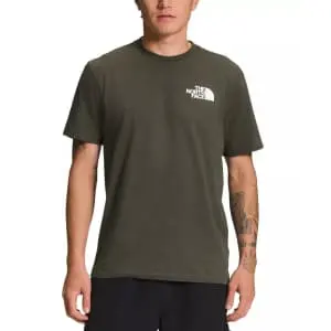 The North Face Men's Box Logo Crewneck T-Shirt