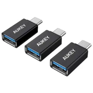Aukey USB 3.0 A to C Adapter 6-Pack