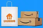 Amazon Prime members: Free Grubhub+ elivery Fee + $5 Off $25