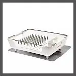 OXO PP/Stainless Steel Large Capacity Dish Rack (Open Box)