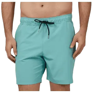 32 Degrees Men's Hybrid Gym to Swim 7" Shorts