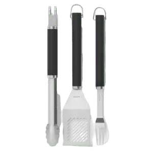 Room Essentials 3-Piece Stainless Steel Grill Tool Set
