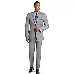 Jos. A. Bank Men's 1905 Collection Tailored Fit Textured Suit Jacket