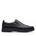 Clarks Men's Nature 5 Walk Leather Casual Slip-On Loafer Shoes