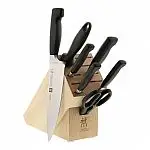 ZWILLING FOUR STAR 8-pc, Knife block set