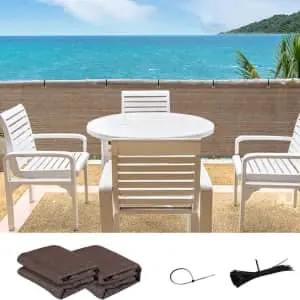 Balcony Privacy Screen 2-Pack