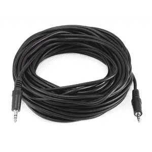 Monoprice 50-Foot 3.5mm Stereo Plug/Plug M/M Cable
