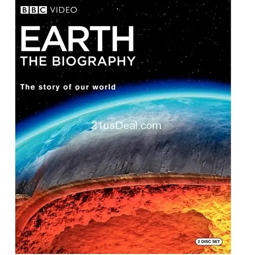 Earth: The Biography [Blu-ray] (2008), only $9.29