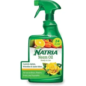 Natria Neem Oil Organic Insect Killer & Disease Control 24-oz. Spray