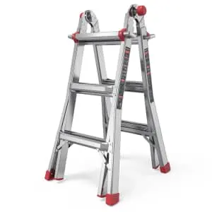 Ecomax 13-Foot Folding Ladder