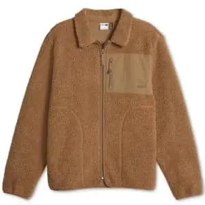 PUMA Men's Classic Zip Front Fleece Jacket