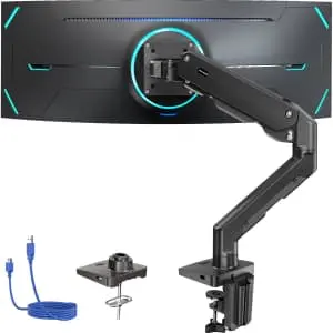 Huanuo Heavy Duty Monitor Arm for 49" Displays