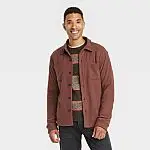 Goodfellow & Co Men's Knit Shirt Jacket (various colors)