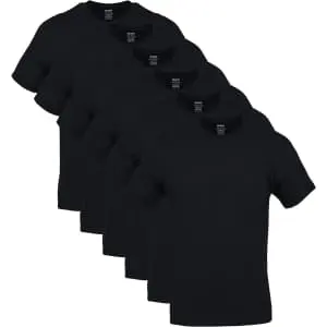 Gildan Men's T-Shirt 6-Pack
